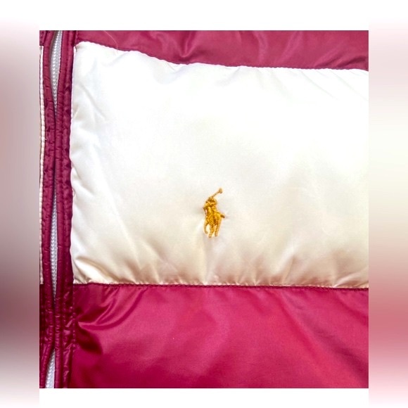 💼 RALPH LAUREN REVERSIBLE VEST - Picture 4 of 7